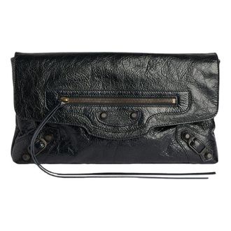 Balenciaga Le City Clutch Black 8733862ABEK1000