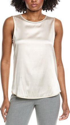 PESERICO Silk-Blend Camisole
