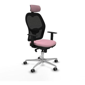 Piqueras y Crespo Piqueras Y Crespo Silla De Oficina Jorquera Rosa Confort