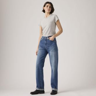Levi's Vintage Clothing 1950s 701 Jeans - Womens - 26X30 - Blue