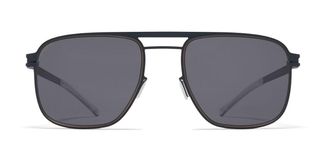 Mykita Eli Polarized 510 Mens Sunglasses Blue Size 52