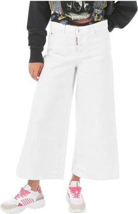 Dsquared2 Donna, Jeans, Bianco, S, new