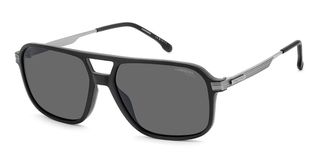 Carrera 390/S Polarized RZZ/M9 Mens Sunglasses Black Size 59