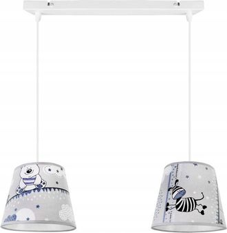 OEM L&aacute;mpara De Techo Colgante Infantil Loft, Pantalla Led