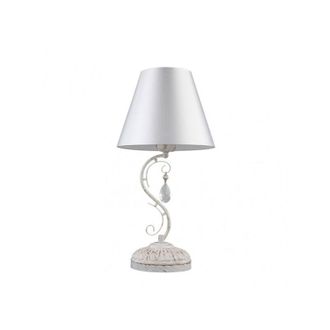 Fabrilamp Sobremesa Clematis 1xe14 Blanco Oro