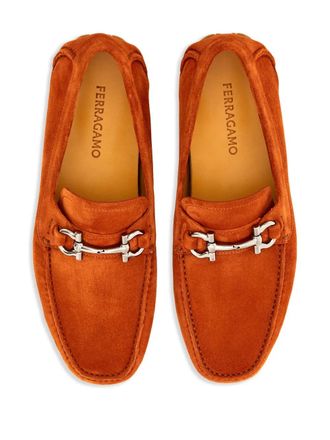 Ferragamo Gancini Loafer - Orange