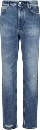 Givenchy Stijlvolle Denim Jeans - Heren - Slim Fit Jeans - Blauw - W33 - Denim - Jeans