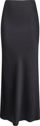 Blanca Vita Garra Flared Rok - Dames - Maxi Rokken - Blauw - L - Polyester - Rokken