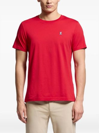 Psycho Bunny Azalea Crewneck Tee In Red