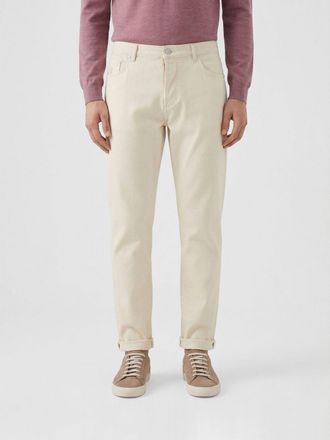 Brunello Cucinelli Jeans straight Brunello Cucinelli in denim stretch