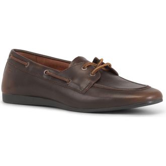 Vagabond Hillary Boat Shoe in Brown at Nordstrom, Size 11Us