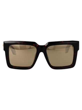Roberto Cavalli Squared Sunglasses Src055 743 G