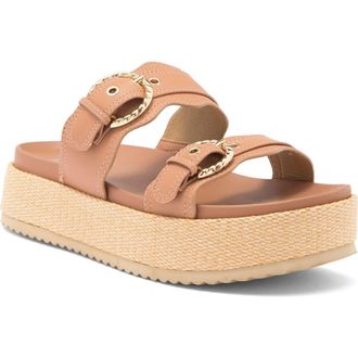 Dolce Vita Serpent Platform Slide Sandal in Cafe at Nordstrom Rack, Size 8