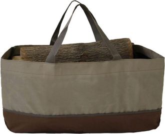 OEM Porte-b&ucirc;ches - Toile Oxford 600d - Pour Chemin&eacute;e Po&ecirc;le &Agrave; Bois Camping Plage - Capacit&eacute; 12 Kg - 61 X 28 X 30 Cm - 1 Pi&egrave;ce
