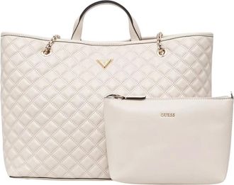 Guess Donna, Borse, Bianco, Taglia unica, new