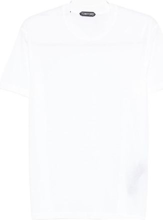 Tom Ford White Crewneck T-shirt