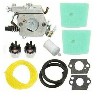 OEM Carburador Para Cortac&eacute;spedes Husqvarna 123, 223, 322, 323, 325, 326, 327 Y Zama C1q-el24 (n&uacute;mero De Pieza 503283401), Con Filtro De Aire. - Crezuo