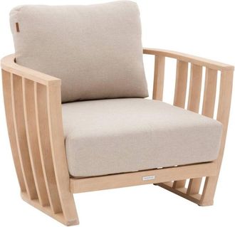 Hesperide Hesperide - Sill&oacute;n De Jard&iacute;n Lemindo Eucalipto Y Beige Poli&eacute;ster Y Eucalipto - Hesp&eacute;ride