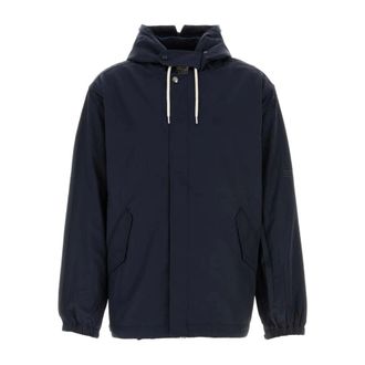 Nanam&iacute;ca Light Jackets, male, Blue, Size: S Nylon Twill Hooded Jacket