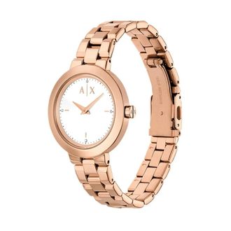 A|X Armani Exchange Accessoires, Dames, Roze, ONE Size, Watches