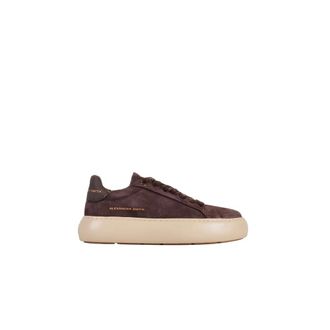 Alexander Smith Soho Sneaker - Dames - Schoenen - Bruin - Maat: 39 EU Leer