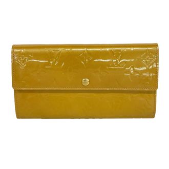 Louis Vuitton Noisette Long Wallet (Bi-Fold) (Pre-Owned)