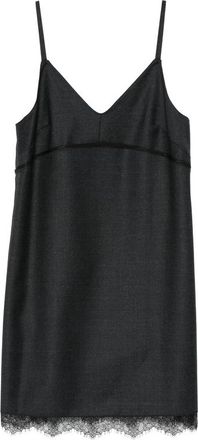 Tela Lace-trim Slip Mini Dress