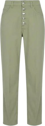 Dondup Donna, Jeans, Verde, W25, new