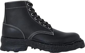 Miharayasuhiro Ankle Boots, male, Black, Size: 6 US Vintage-Like Sole Boots