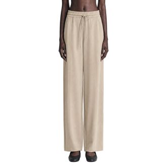 Max Mara Technical Jersey Barrel leg Trousers