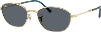 Ray-Ban Sunglasses, female, Yellow, Size: 55 MM Stylish Sunglasses Rb3749 9278R5