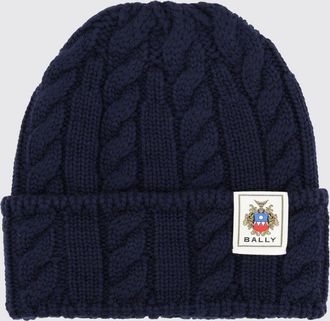 Bally Hat BALLY Men color Blue