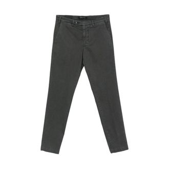 Michael Coal Brad Broeken - Heren - Broeken - Grijs - Maat: W32 Katoen