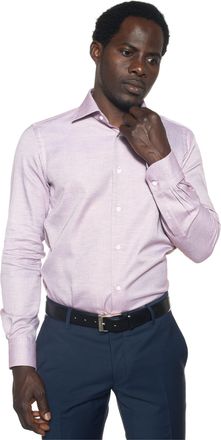 Carrel Camicia classica da uomo Bordeau Carrel Uomo