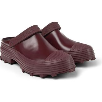 Camperlab Traktori Mule in Burgundy at Nordstrom Rack, Size 42