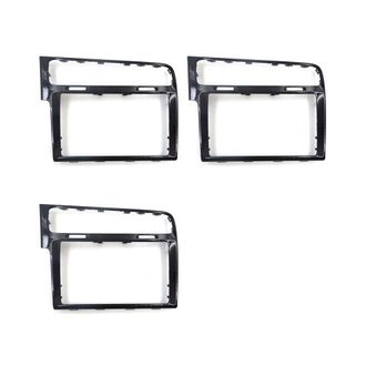 OEM Tres Marcos De Pantalla De Cristal De 8 Pulgadas Para La Moldura De La Cubierta Del Panel De Navegaci&oacute;n Gps De La Consola Central De 7 Pulgadas, Aptos