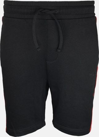 HUGO BOSS Mens HUGO Liam Shorts, Black - Size: 38/39/32