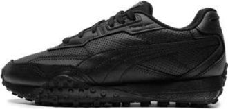Puma Blacktop Rider Leather Black 393823-02