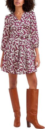 Draper James Jordan Long Sleeve Wrap Dress