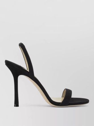 Jimmy Choo London Jenn 100mm open toe stiletto sandals