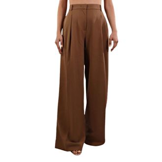 Liu Jo Mujer, Pantalones, Marr&oacute;n, Talla: S