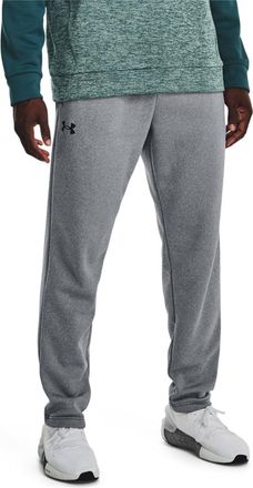 Under Armour Mens Fleece Pants, (012) Pitch Gray Light Heather / / Black, 4X-Large