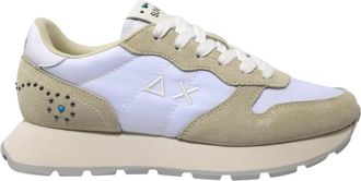 Sun 68 Ally Studs - Dames - Sneakers - Wit - 37 EU - Schoenen