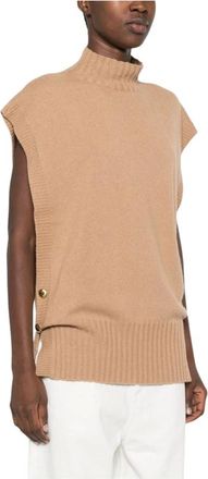 Twinset Mujer, Jerseys, Marr&oacute;n, Talla: M