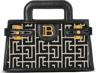 Balmain Mujer, Bolsos, Negro, Talla: ONE Size