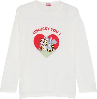 Kenzo Graphic-print T-shirt