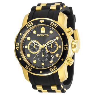 Invicta Pro Diver Chronograph Quartz Charcoal Dial Mens Watch 30764