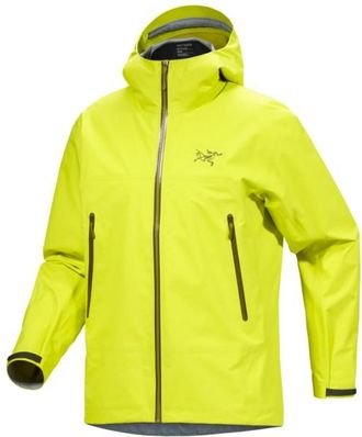 Arc'teryx Beta Jacket Regenjacke für Herren | gelb