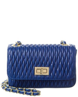 Persaman New York Mia Quilted Leather Crossbody