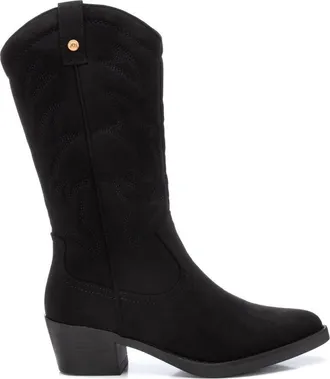 Xti Womens Suede Western Boots 142019
